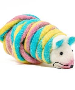 Juguete para gatos Catch a Mouse by The Tail de lana con