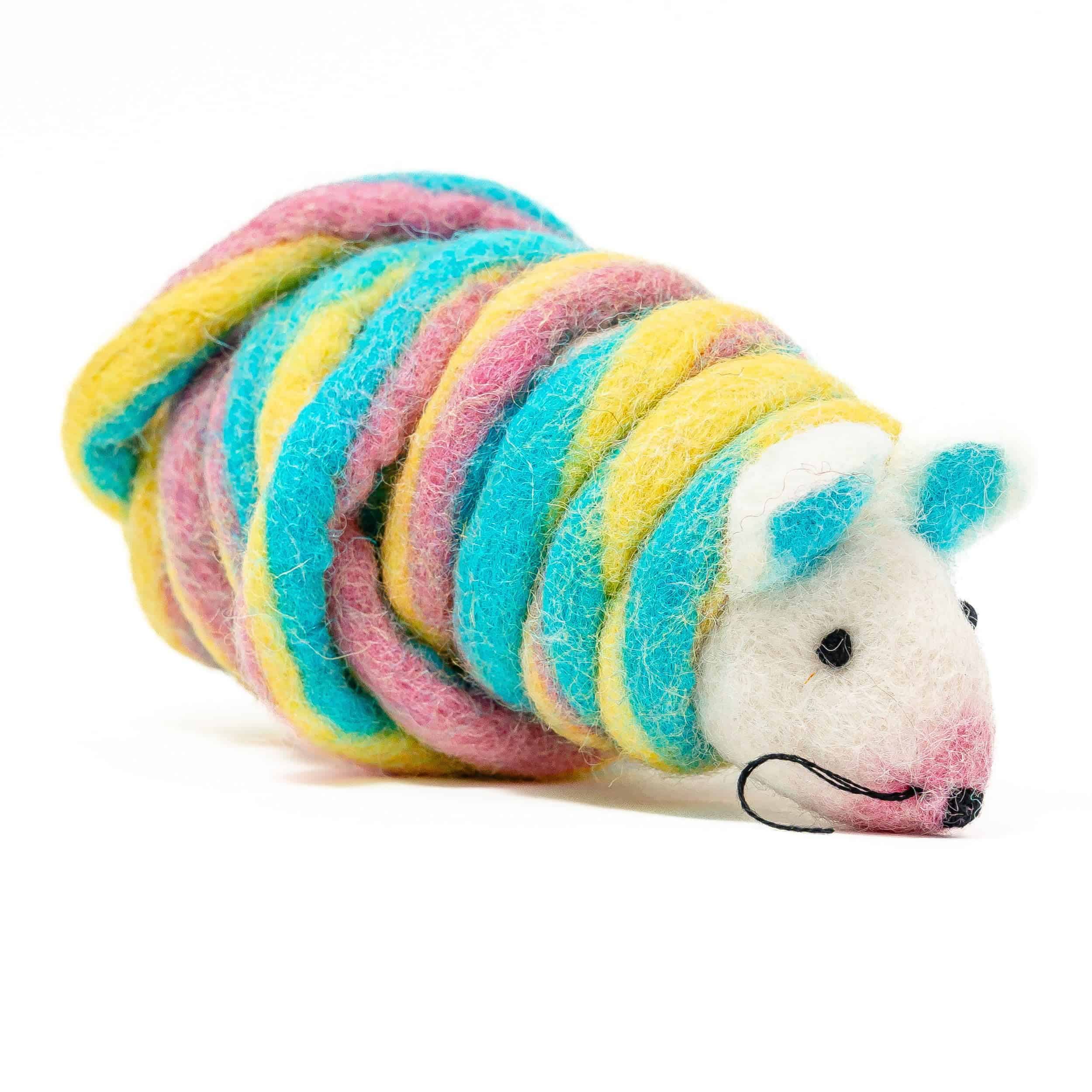 Juguete para gatos Catch a Mouse by The Tail de lana con