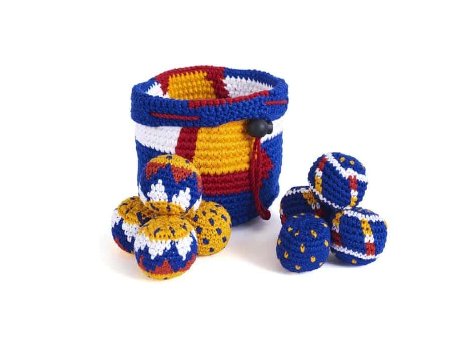 Juego de Saco de Hacky Buena ONDA Mini Bolsa - Kit de