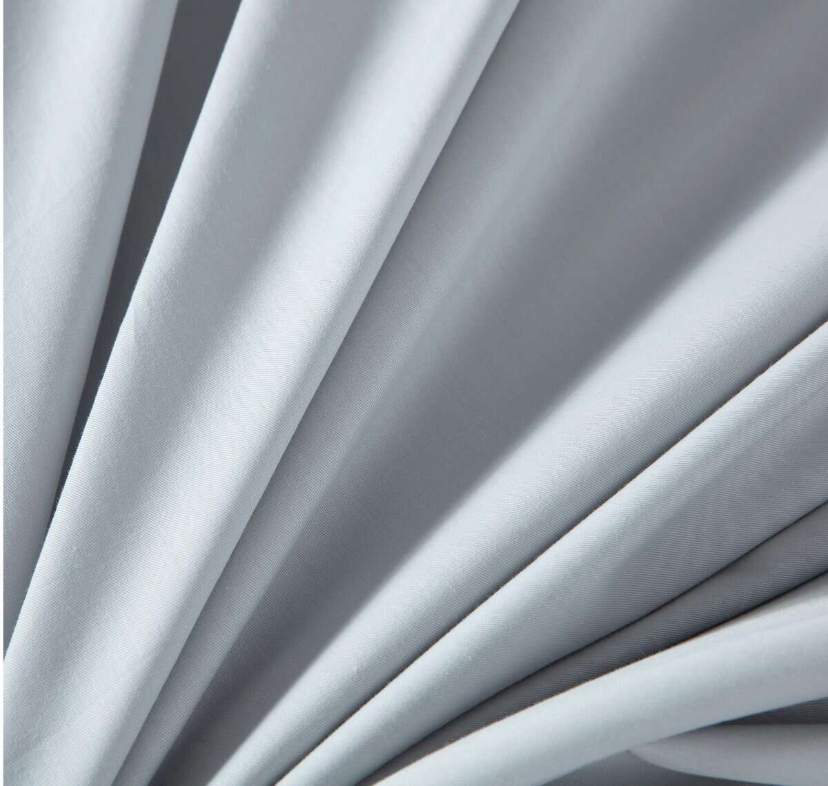 Juego de sábanas Chezmoi Collection Solid Silver Gray 250TC - Imagen 8