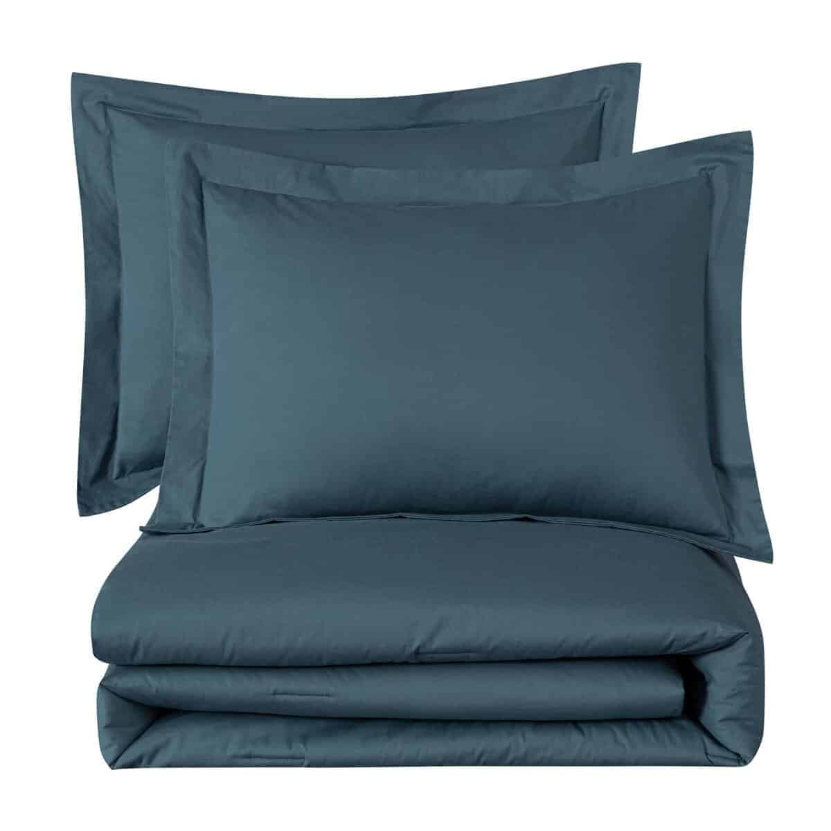 Set de Edredón de Algodón Sólido Chezmoi Collection, Tamaño - Imagen 10