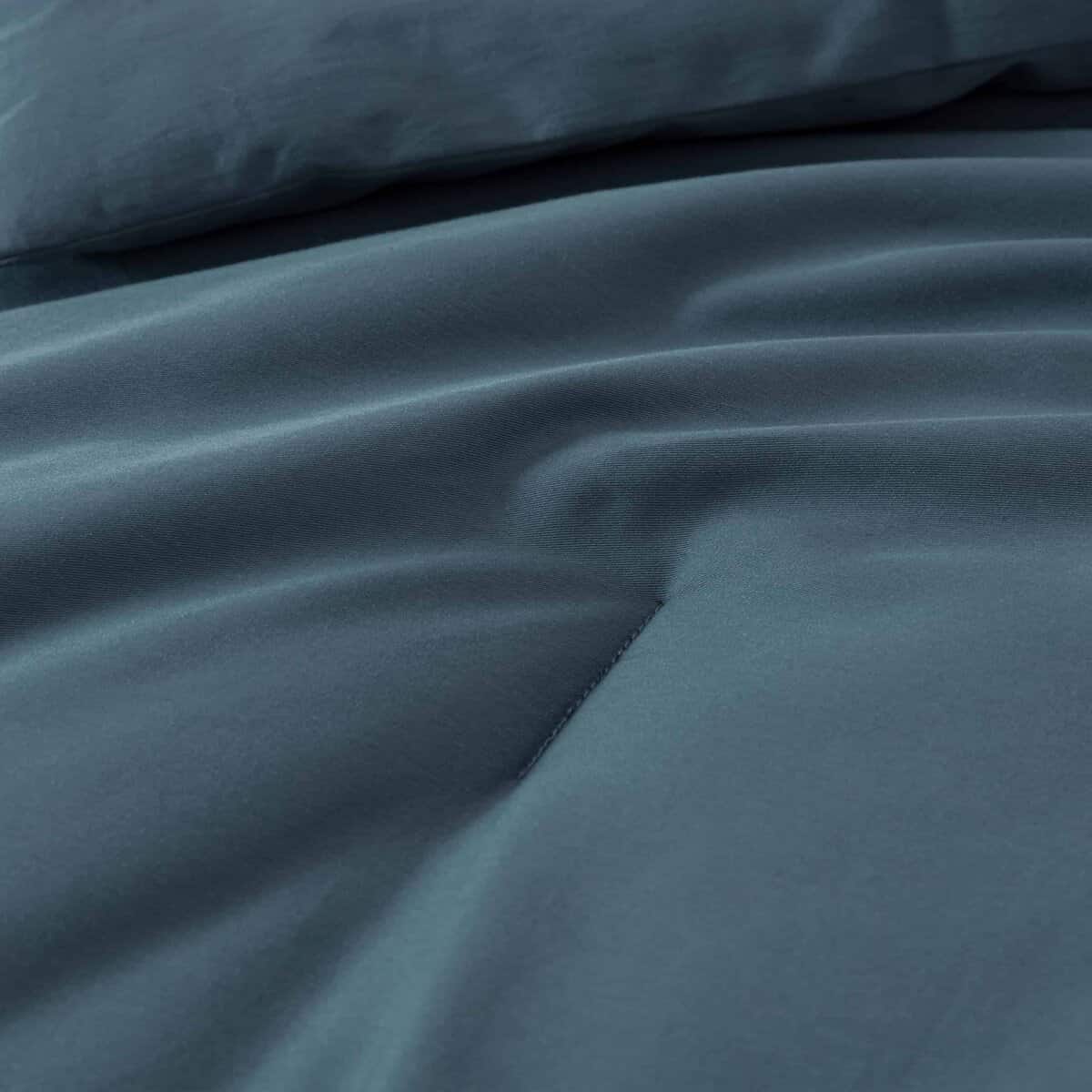 Set de Edredón de Algodón Sólido Chezmoi Collection, Tamaño - Imagen 7