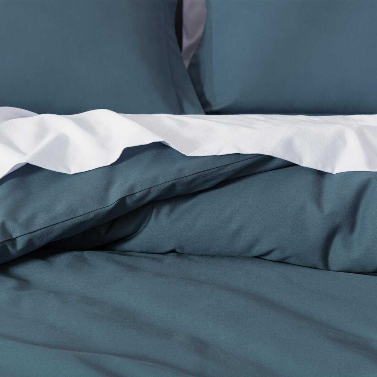 Set de Edredón de Algodón Sólido Chezmoi Collection, Tamaño - Imagen 5