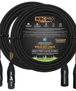 2 Unidades - 18 pies - Cable estrella cuádruple ultra