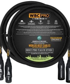 2 Unidades - Cable Star-Quad Ultra-Silencioso