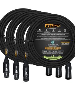 4 Unidades - 18 Pies - Cable Estrella Cuádruple