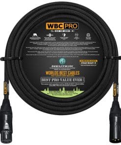Cable Balanceado Star-Quad WBC-PRO-QUAD Ultra-Silencioso y