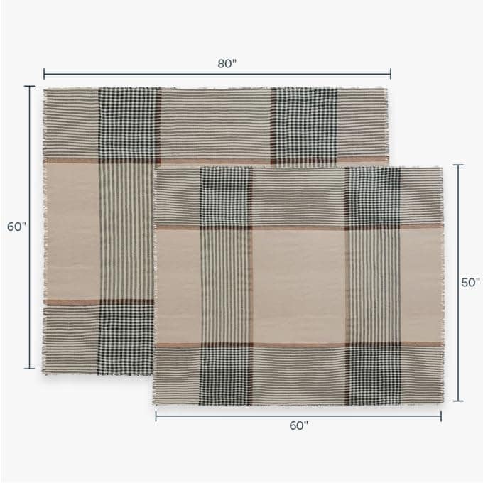 Manta de Exterior Outer Bug Shield con -Cuadros a Rayas - Imagen 8