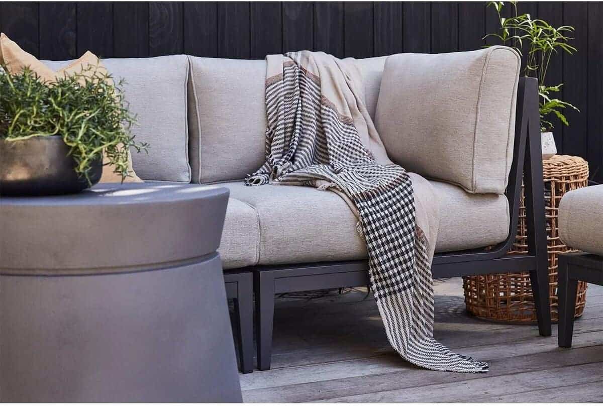 Manta de exterior con capa protectora contra insectos y - Imagen 6