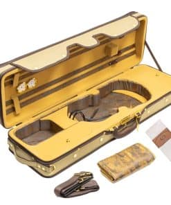 Estuche Rígido para Violín 4/4 (Tamaño Completo) MI&VI