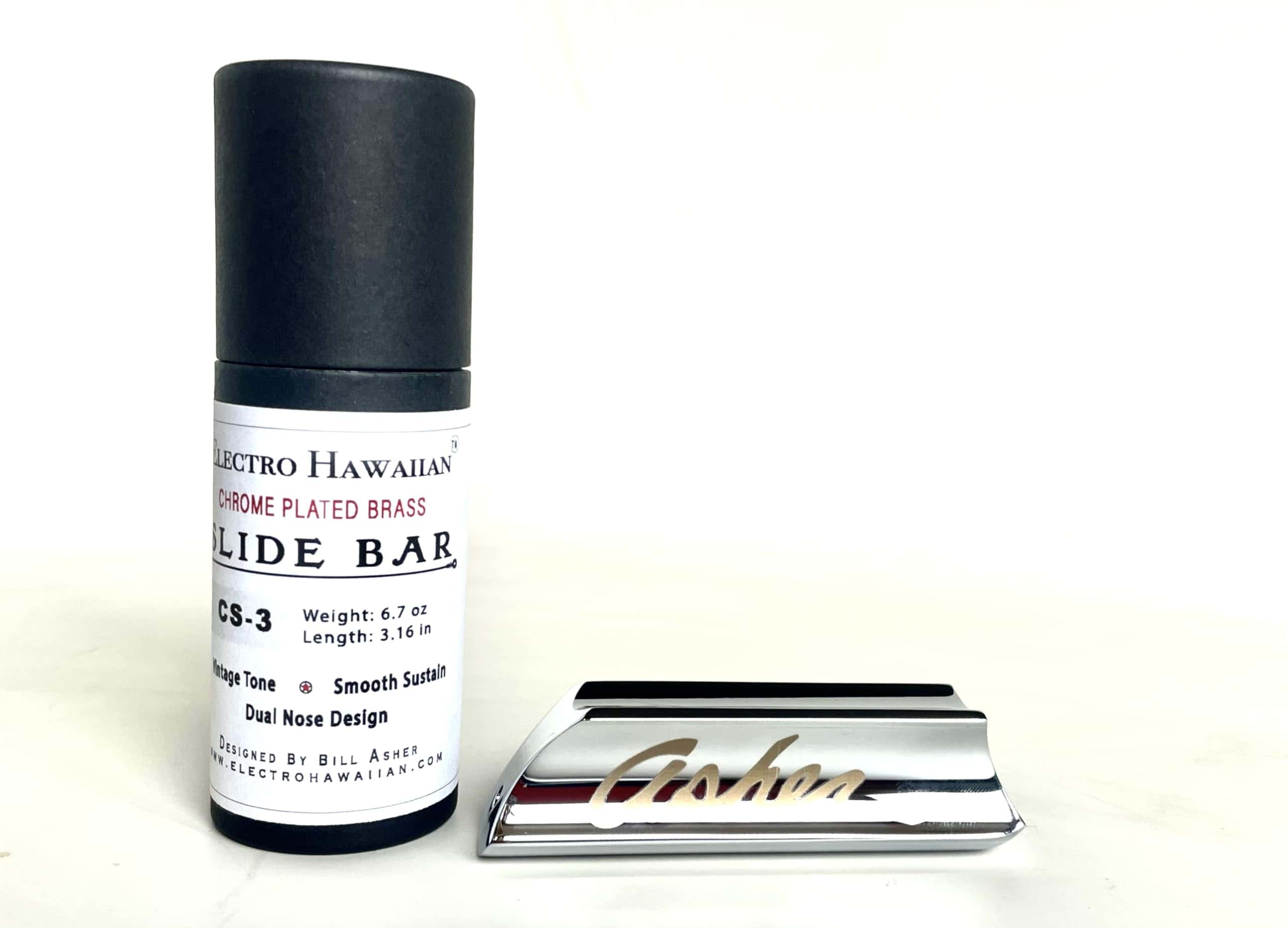 Barra deslizante Electro Hawaiian para guitarra lap steel y