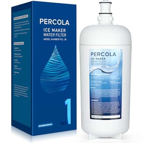 Filtro de agua para fabricadores de hielo PERCOLA HF40-S,