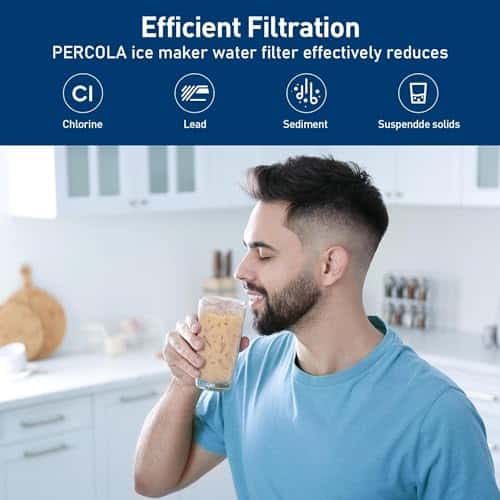 Filtro de agua para fabricadores de hielo PERCOLA HF40-S, - Imagen 7