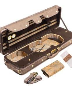 Estuche para violín con carcasa dura MI&VI NF-9001CC 4/4