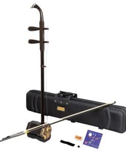 Kit de Erhu de Madera de Ébano MI&VI - Violín Chino de 2