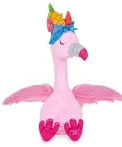 Cuddle Barn - Peluche Animado Paradise Penny Flamenco Rosa