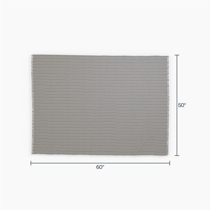 Manta ligera con protección contra insectos Outer - Rayas, - Imagen 8