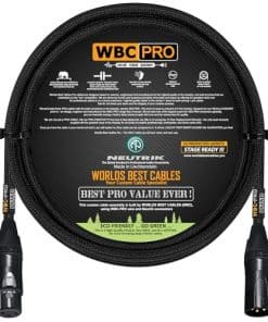 Cable Balanceado Star-Quad Ultra-Silencioso Ultra-Flexible