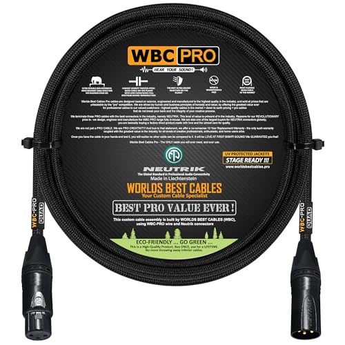 Cable Balanceado Star-Quad Ultra-Silencioso Ultra-Flexible