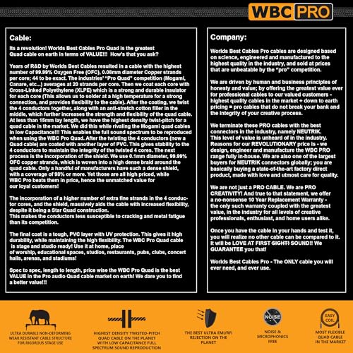 Cable Balanceado Star-Quad Ultra-Silencioso Ultra-Flexible - Imagen 3
