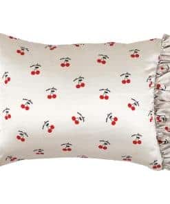 Funda de almohada de satín Bella Sleep + Spa para cabello y
