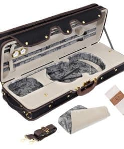 Estuche rígido para violín MI&VI NF-9001CC Maestro 4/4