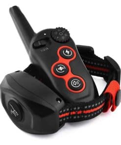 Collar de entrenamiento con descarga eléctrica y vibración