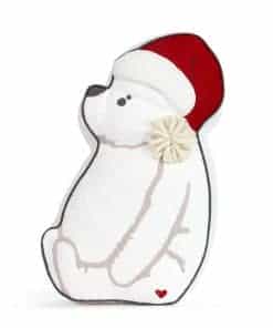 Almohada decorativa DEMDACO Pooh Holiday Christmas Together