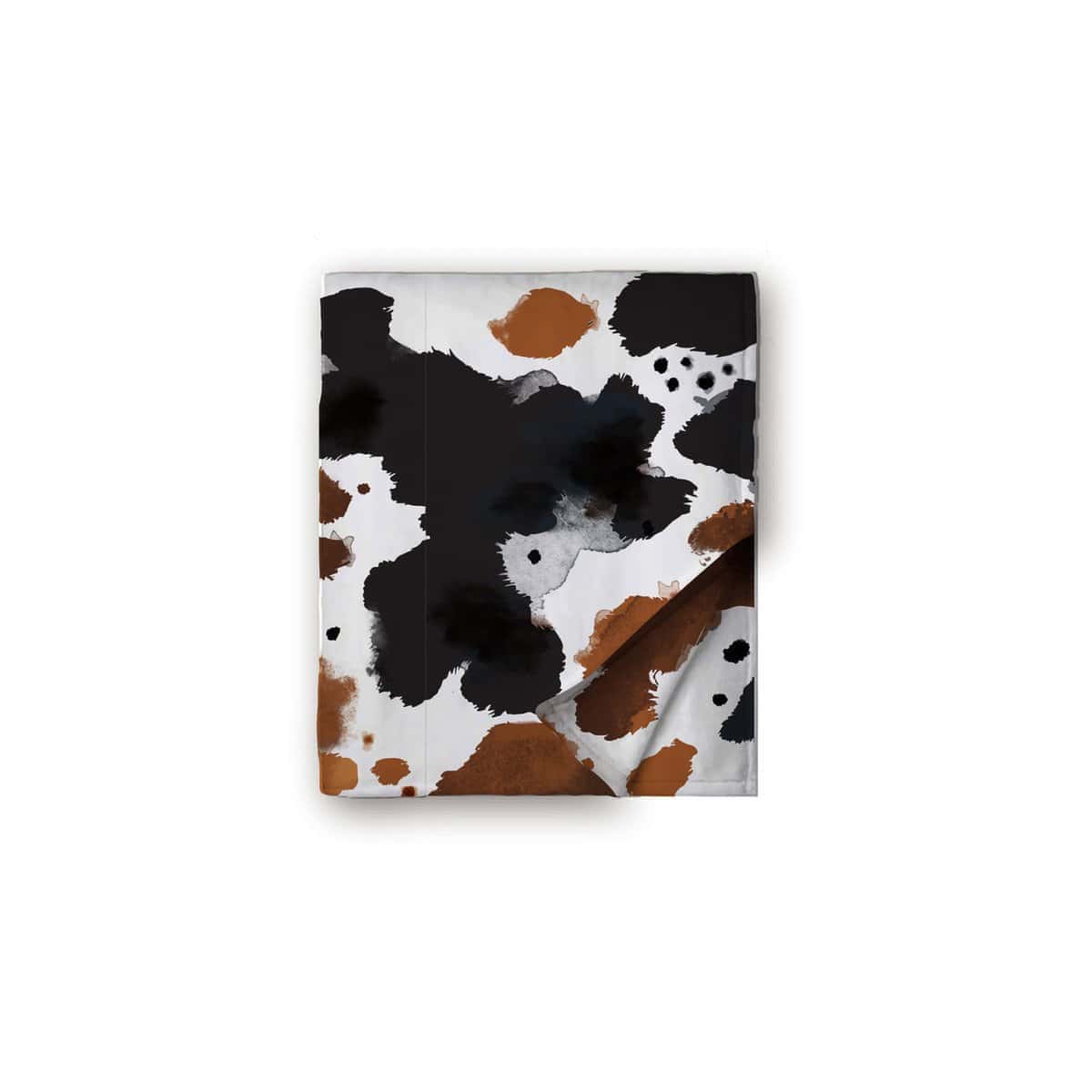 Manta de tiro súper suave y acogedora de poliéster, diseño