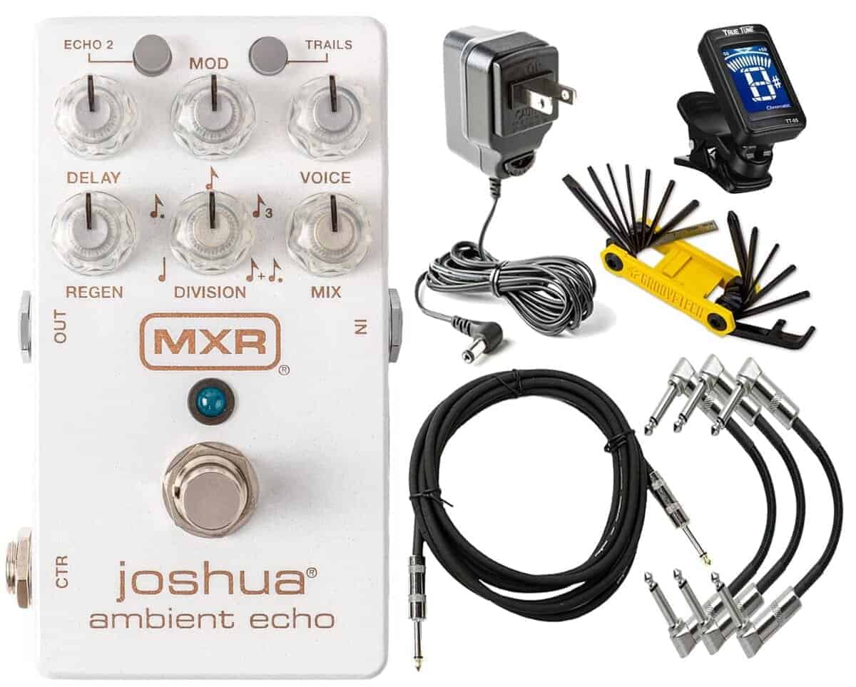 Pedal de Efectos de Guitarra Eléctrica MXR M309 Joshua