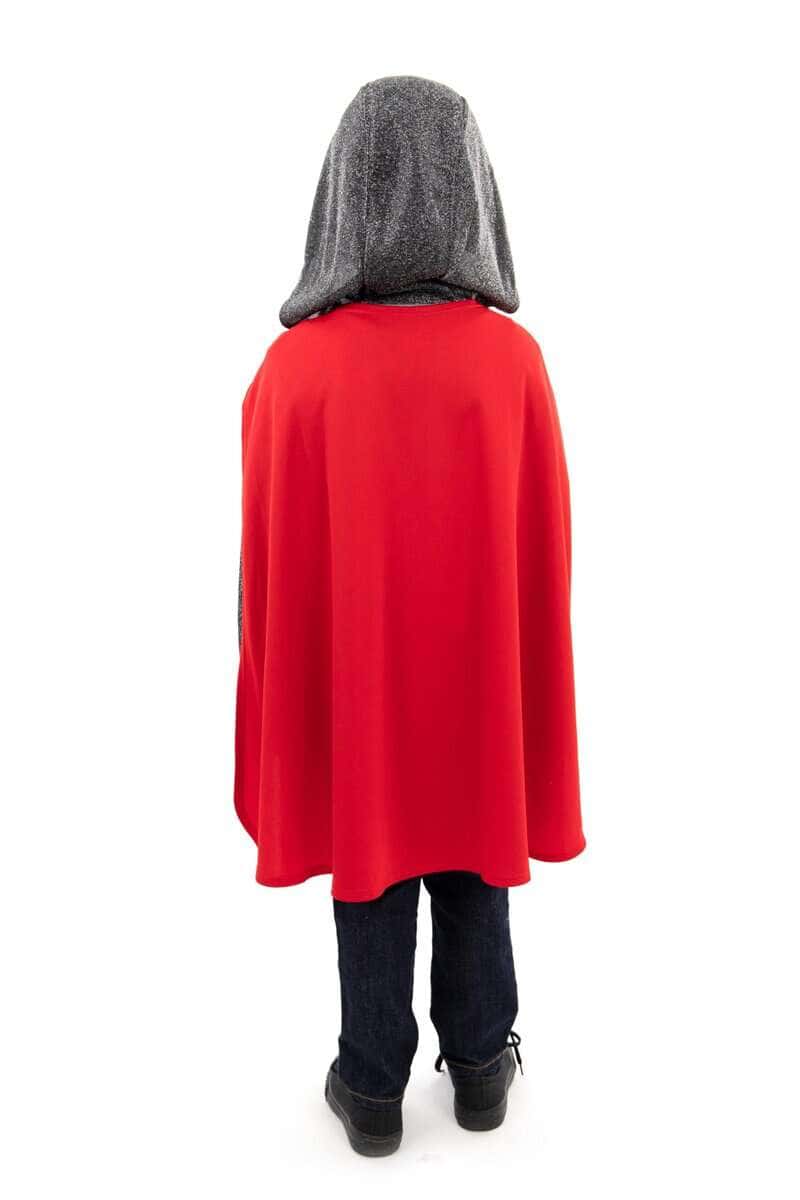 Capa y disfraz de Caballero Real de Little -Silver - Imagen 4