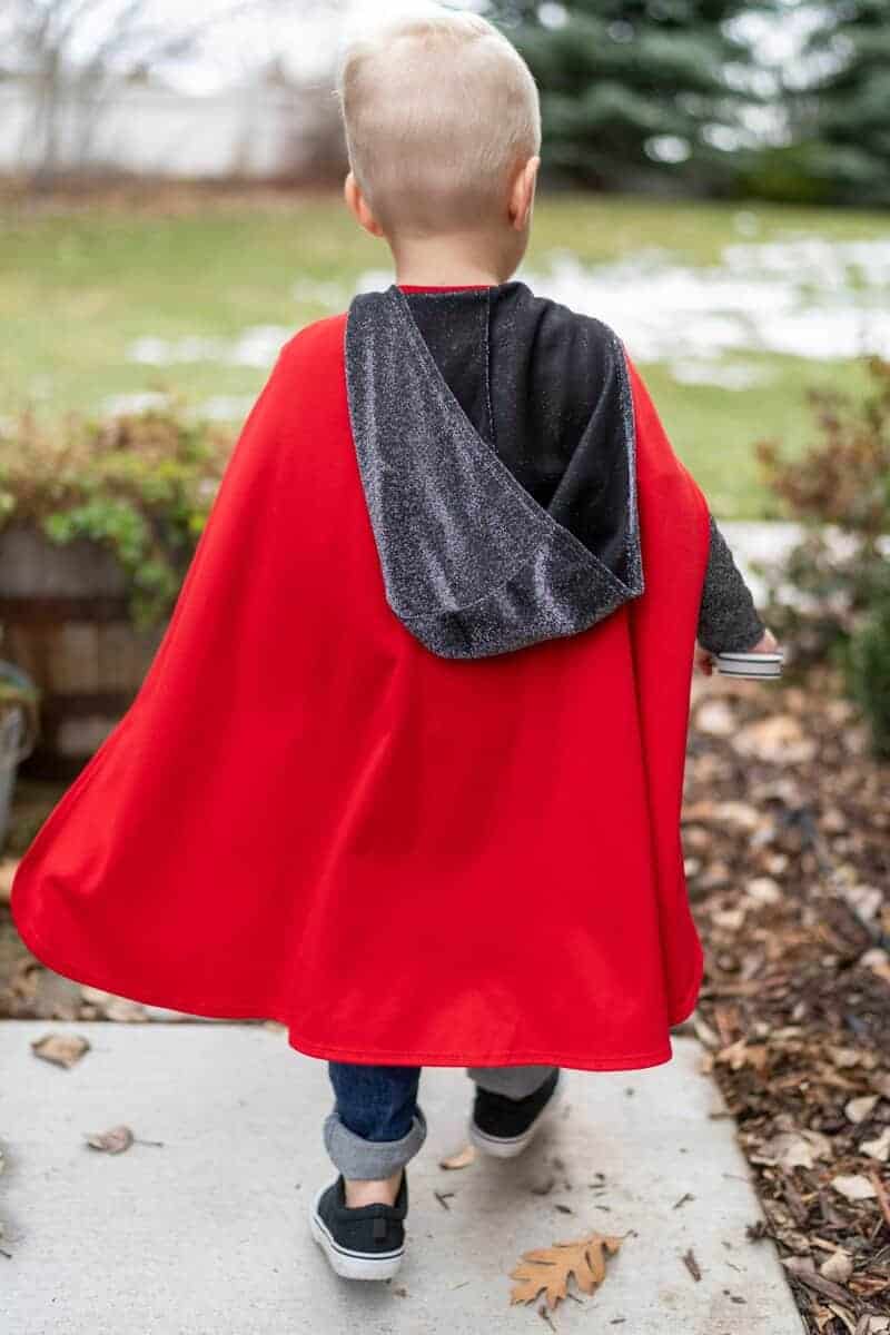 Capa y disfraz de Caballero Real de Little -Silver - Imagen 6