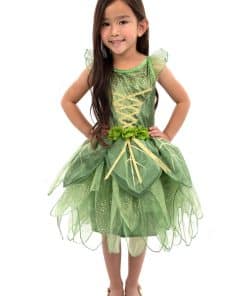 Vestido de princesa Pixie Tinkerbell de Little Adventures -
