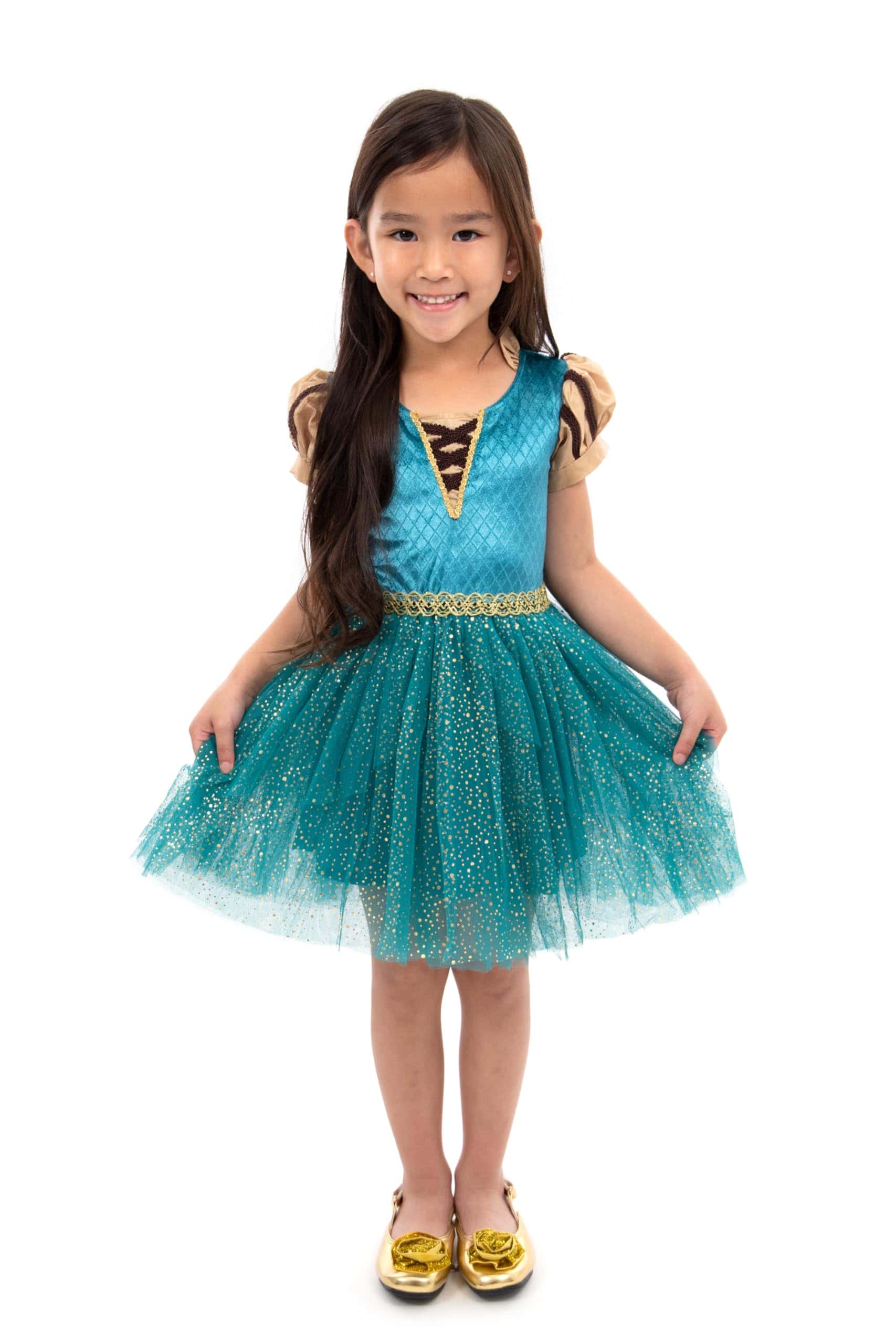 Disfraz de Princesa Medieval de Little Adventures - Vestido