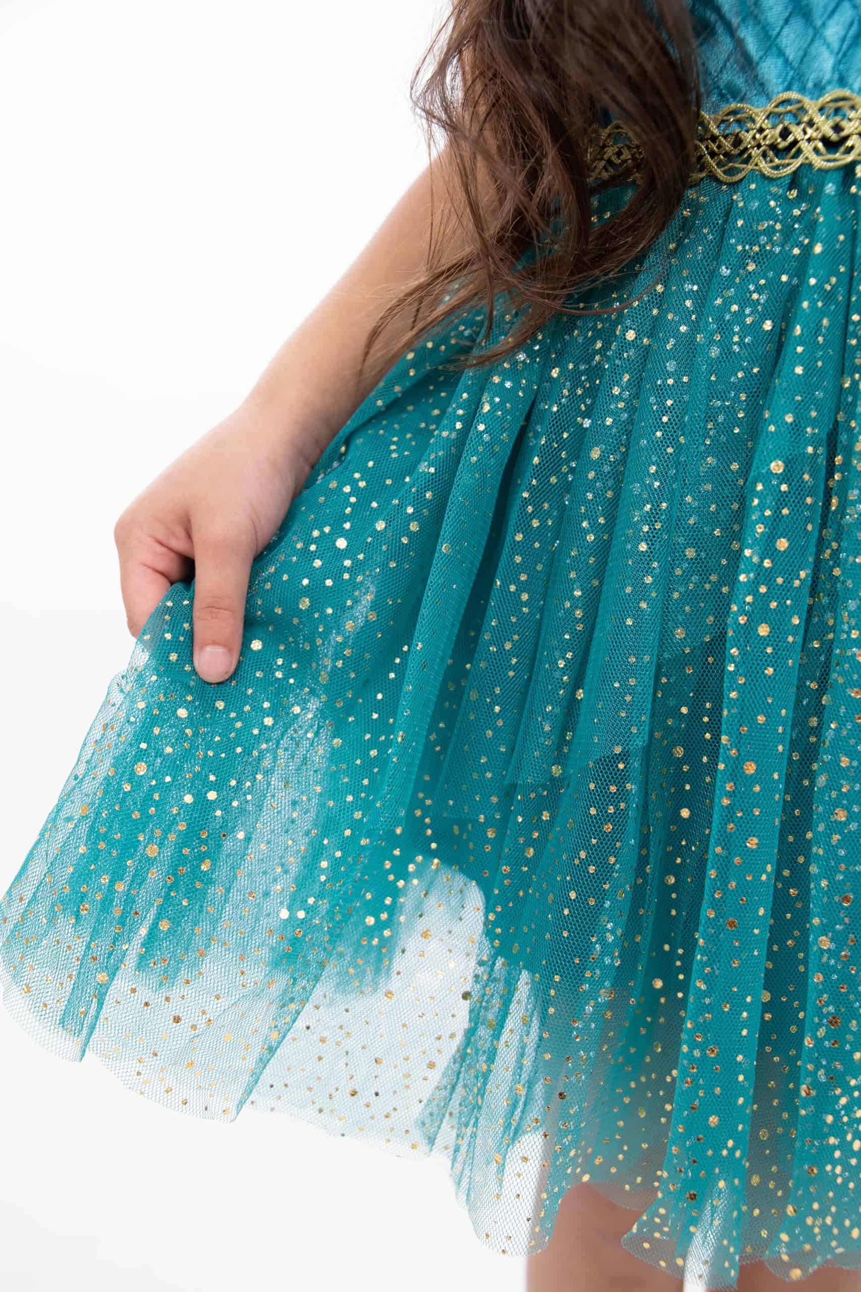 Disfraz de Princesa Medieval de Little Adventures - Vestido - Imagen 4