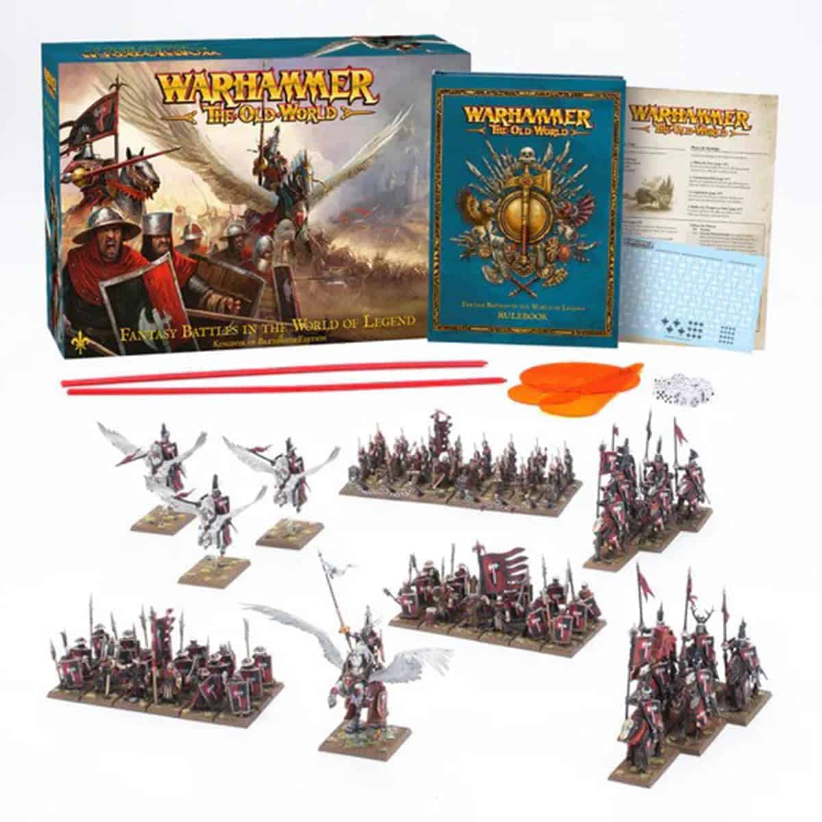 Juegos de mesa Warhammer de Games Workshop The Old World: