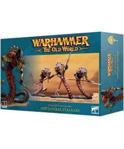 WARHAMMER Age of Sigmar - Tomb Kings of KHEMRI - SEPUCHRAL
