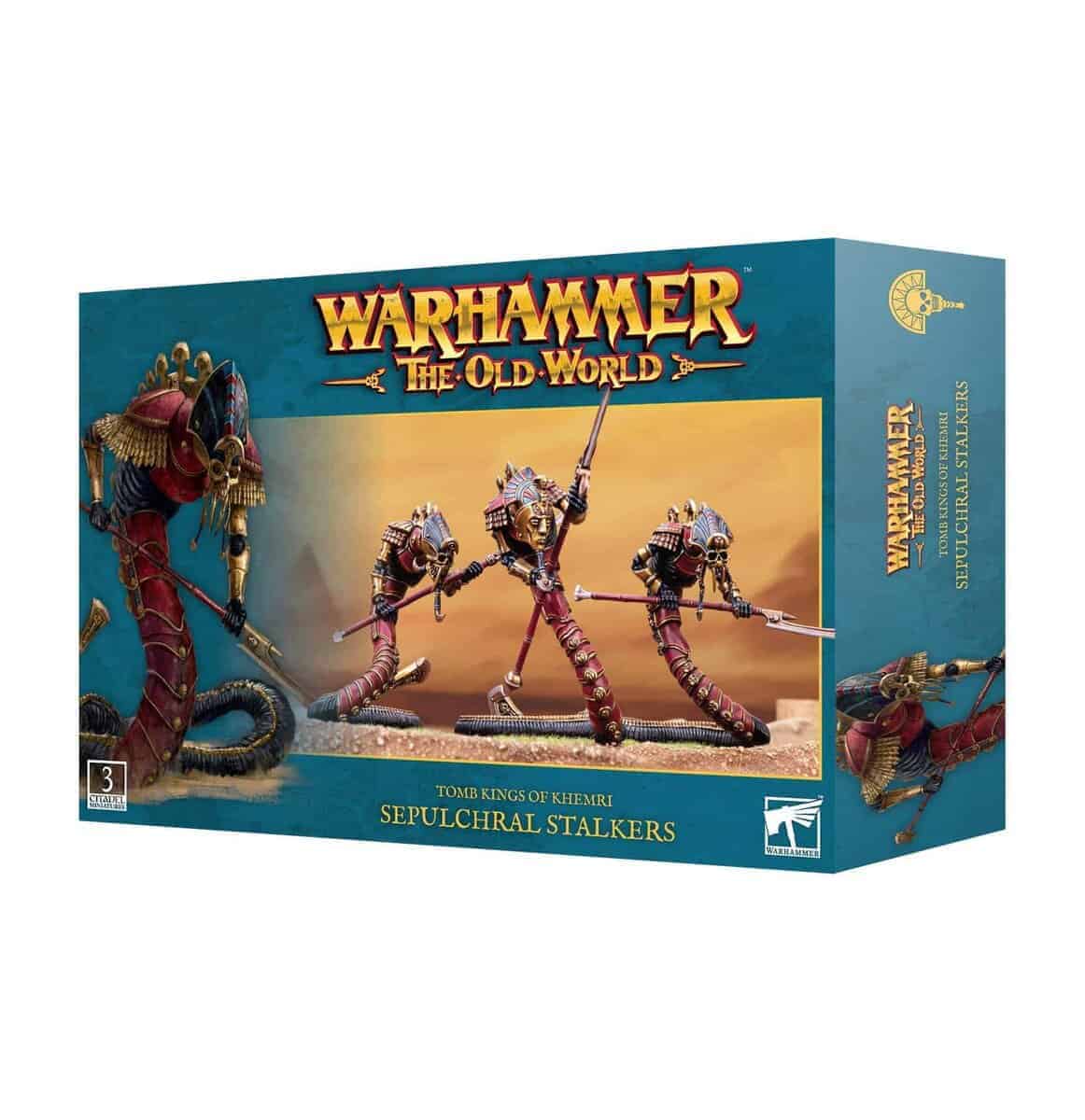 WARHAMMER Age of Sigmar - Tomb Kings of KHEMRI - SEPUCHRAL