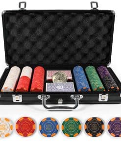 Set de Fichas de Póker GUTSHOT - 10 gramos 500 piezas con
