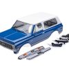 Carrocería Traxxas Azul y Blanco TRX-4 1972 Chevrolet Blazer