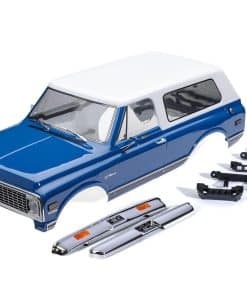 Carrocería Traxxas Azul y Blanco TRX-4 1972 Chevrolet Blazer
