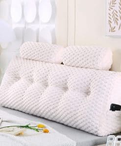 Almohada con Cabecero en Forma de Cuña Ziihome + 2