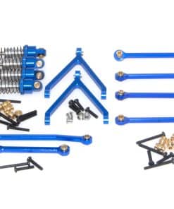 FCX24 Linkage & Shock Absorber Compatible con 1/24 FMS