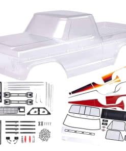 Carrocería Traxxas Clear TRX-4 1979 Ford F-150