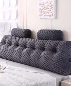 Almohada para cabecera en cuña Ziihome + 2 Almohadas