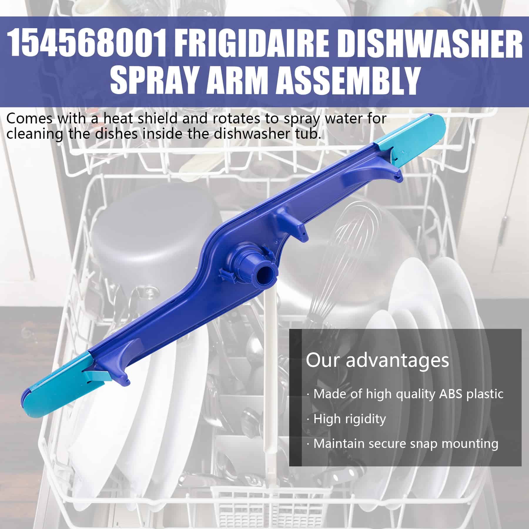 CIOM 5304517203 Repuesto de Brazo Pulverizador Inferior - Imagen 4