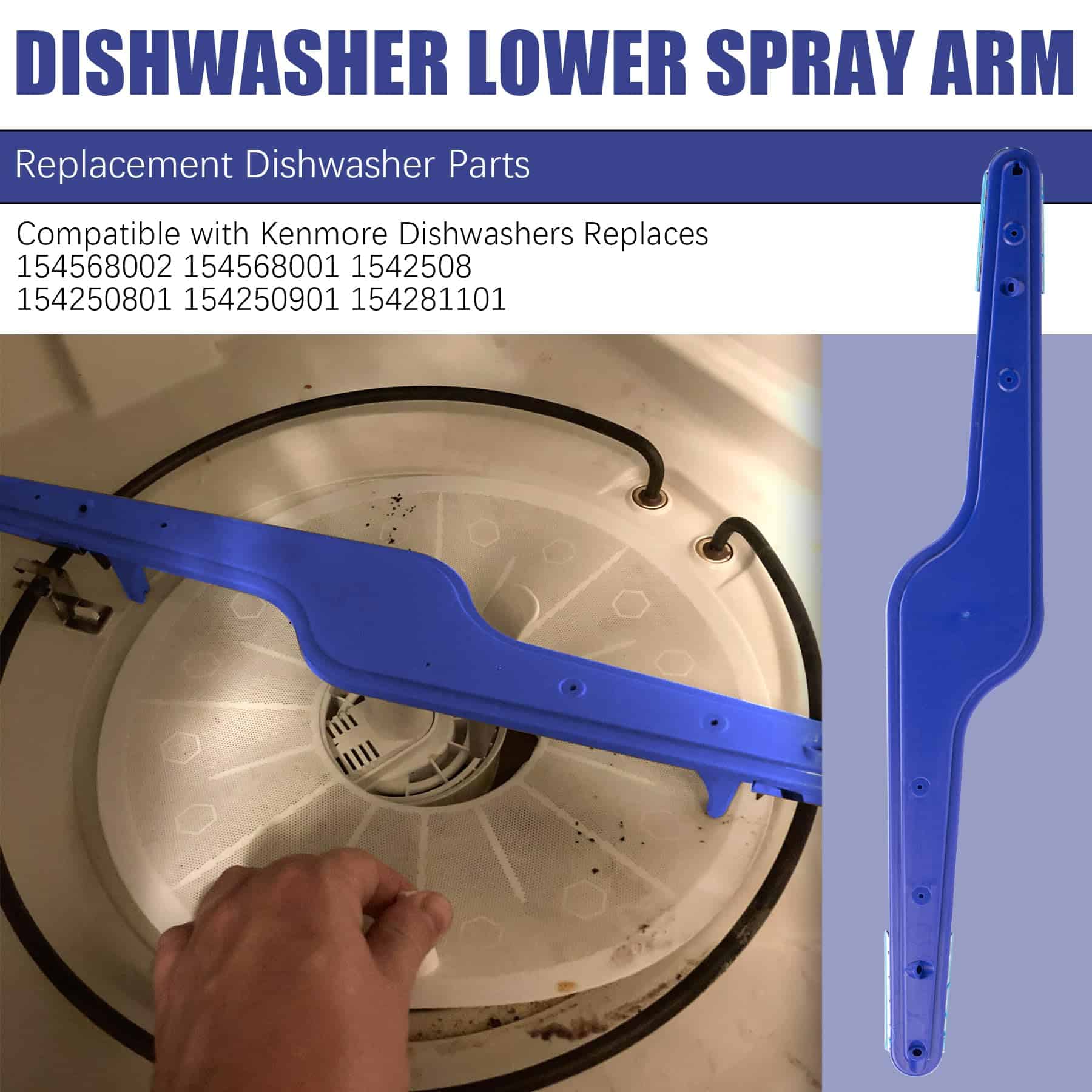 CIOM 5304517203 Repuesto de Brazo Pulverizador Inferior - Imagen 3