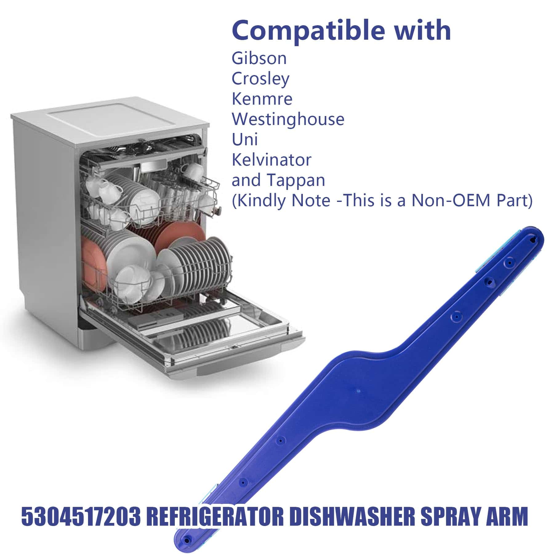 CIOM 5304517203 Repuesto de Brazo Pulverizador Inferior - Imagen 7