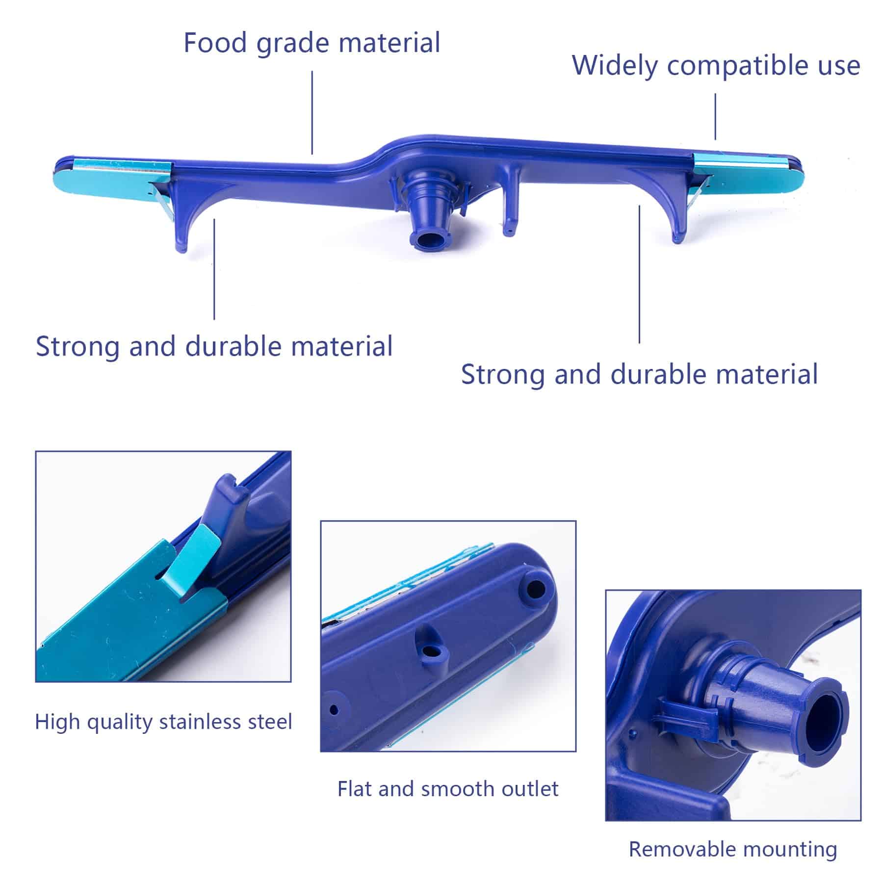 CIOM 5304517203 Repuesto de Brazo Pulverizador Inferior - Imagen 6
