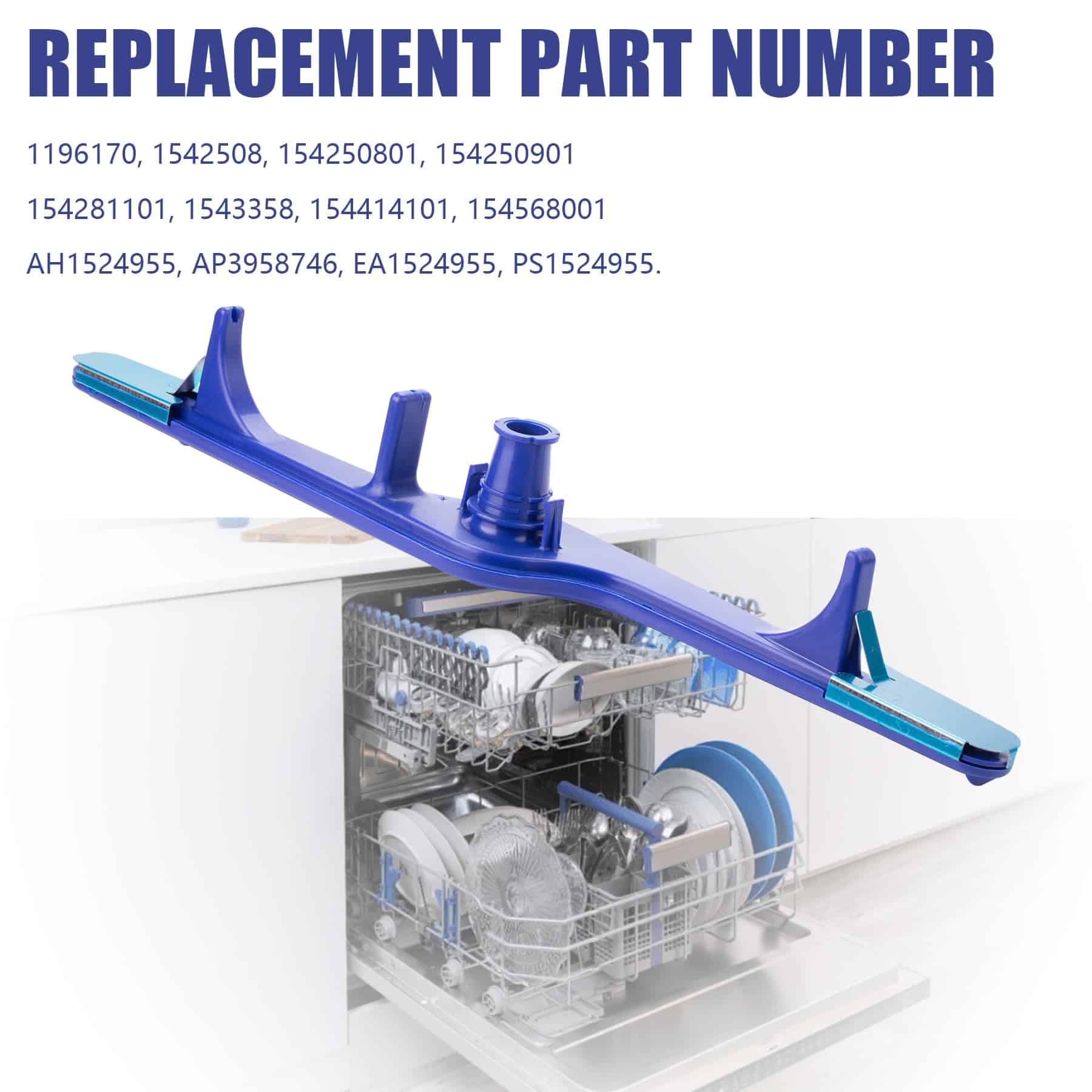 CIOM 5304517203 Repuesto de Brazo Pulverizador Inferior - Imagen 5